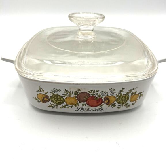 Corning Ware Other - Vintage L'Echalote Corning Ware Pyrex A7C Made In The USA 1 Quart